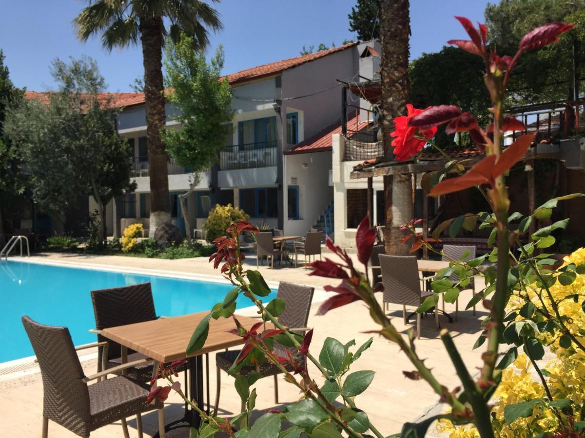 Artemis Yoeruek Otel Old Town Pamukkale Luaran gambar