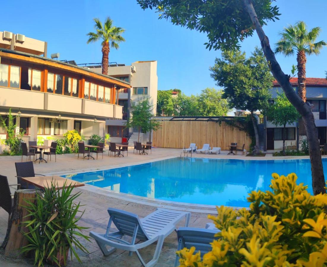 Artemis Yoeruek Otel Old Town Pamukkale Luaran gambar