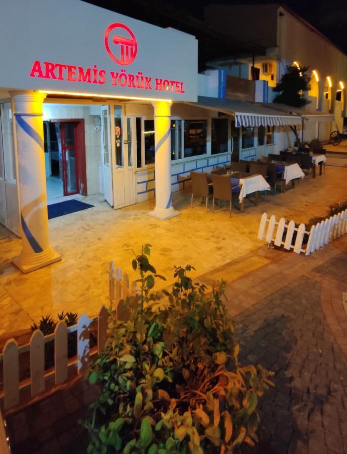 Artemis Yoeruek Otel Old Town Pamukkale Luaran gambar