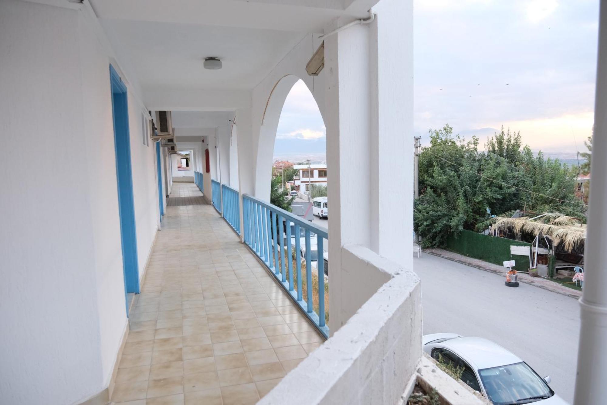 Artemis Yoeruek Otel Old Town Pamukkale Luaran gambar