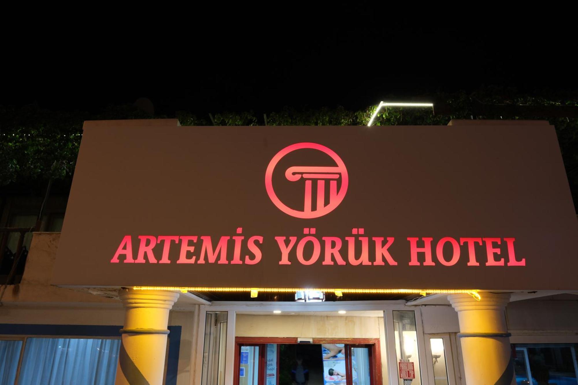Artemis Yoeruek Otel Old Town Pamukkale Luaran gambar