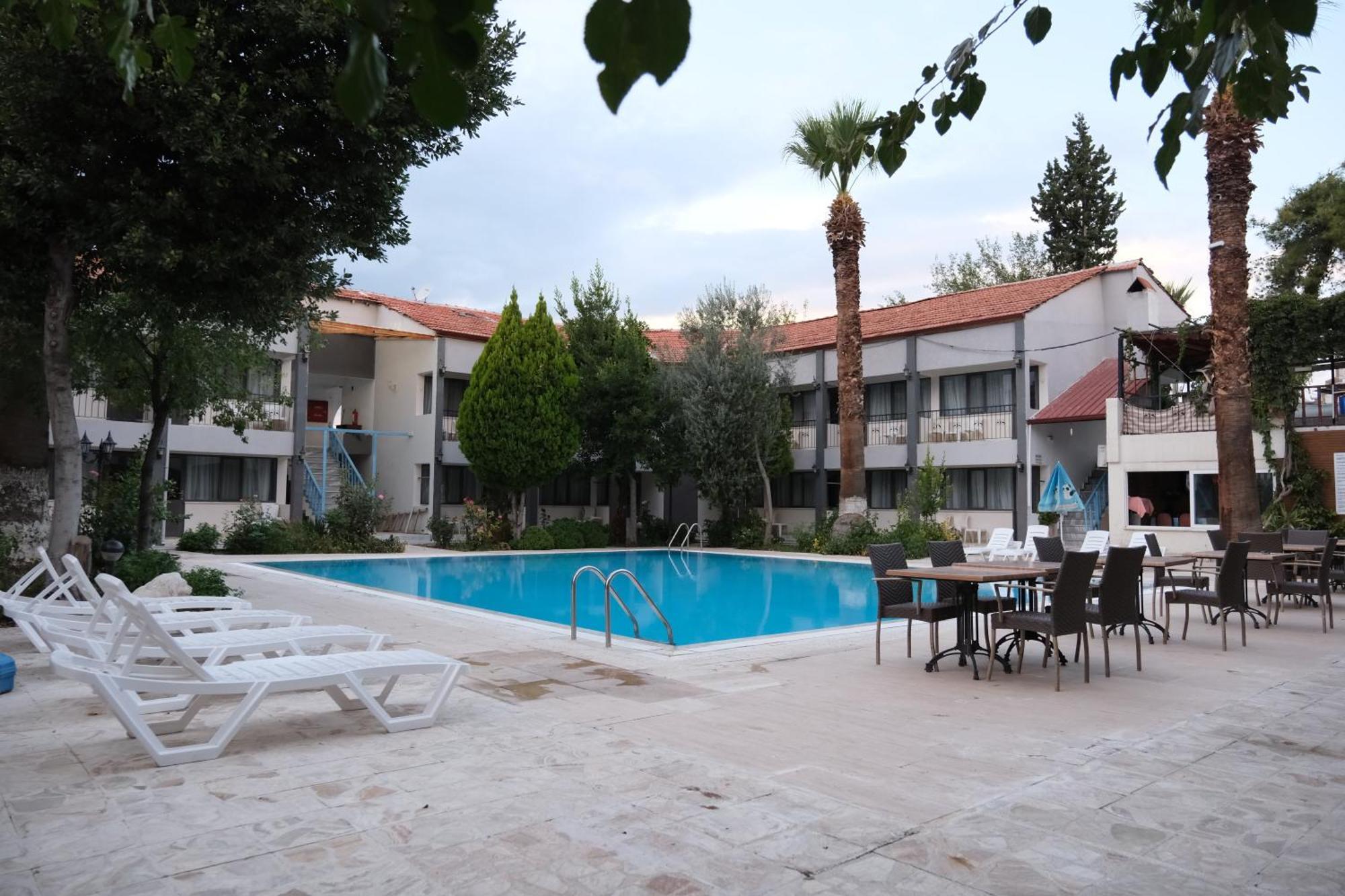 Artemis Yoeruek Otel Old Town Pamukkale Luaran gambar